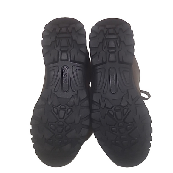 Northside Hiking Boots Leather Upper Rubber Sole Blokecore Gorpcore s9 Mens - Picture 4 of 10